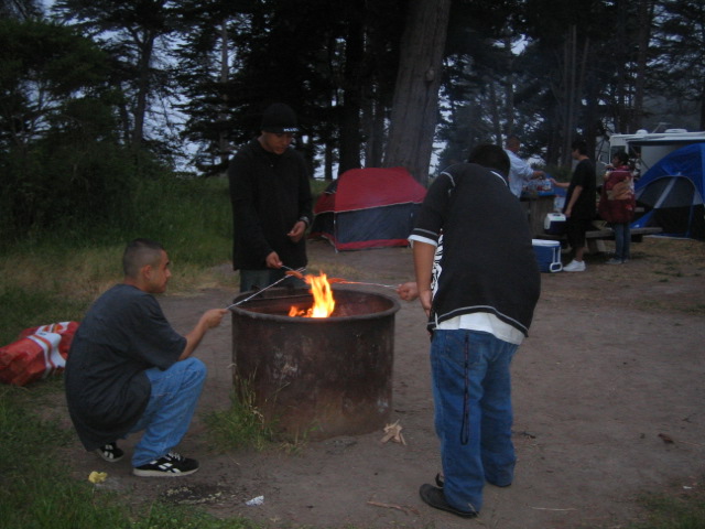 camping